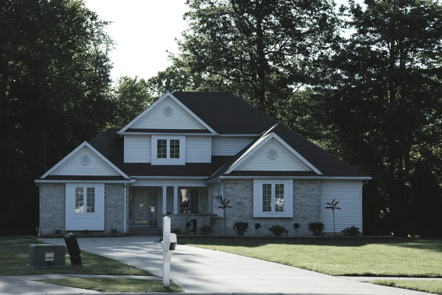 Detached residential home