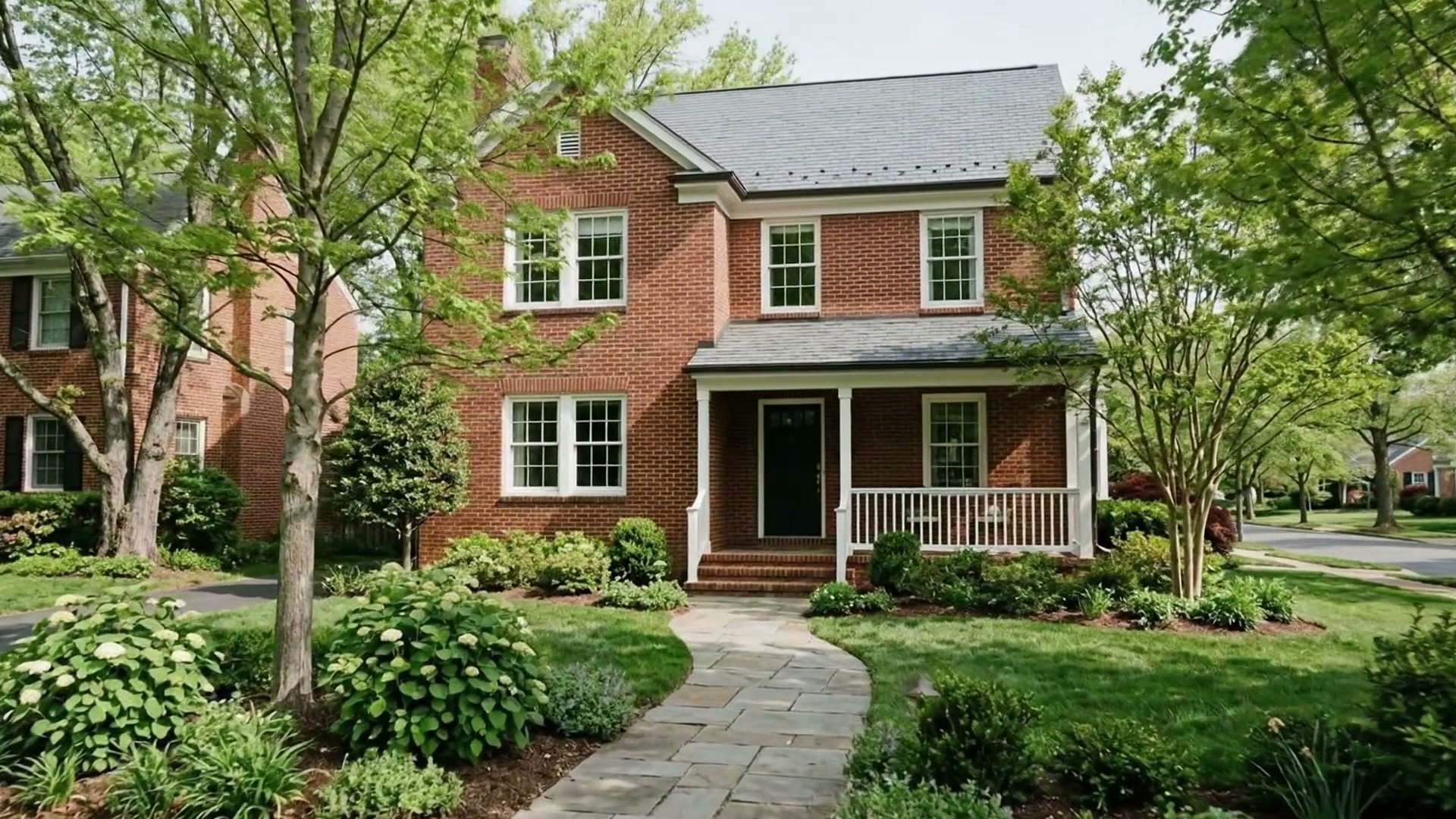 Illustrative rental owner considering property management at home